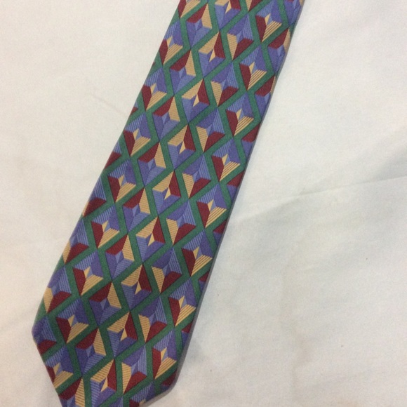 Aquascutum of London tie - Picture 2 of 4